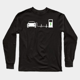 Electric Car Long Sleeve T-Shirt